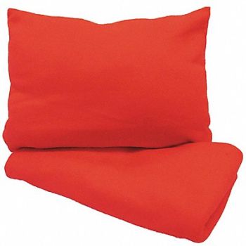 KAMP-RITE TENT COT INC Emergency Blanket Pillow Pack, 4VNG9