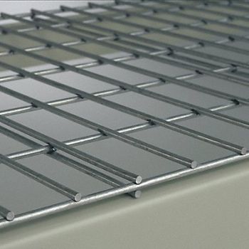 NASHVILLE WIRE Decking Cap 500 lb 60 x 36 in, 4VP73