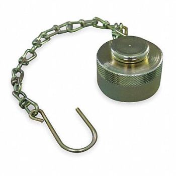 EATON AEROQUIP Dust Plug 1/2 Threaded Carbon Steel, 55JR86