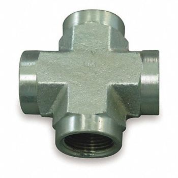 EATON AEROQUIP Hose Adapter 1 NPTF 1 NPTF, 4VPR8