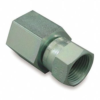 EATON AEROQUIP Hose Adapter 1/4 NPTF 1/4 JIC, 4VPT3