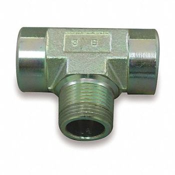 EATON AEROQUIP Hose Adapter 1/8 NPTF 1/8 NPTF, 38YN80