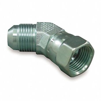 EATON AEROQUIP Hose Adapter 1 JIC 1 JIC, 4VPY3