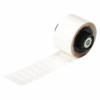 BRADY Label 3/4 in W Polyester PK750, 4VR10
