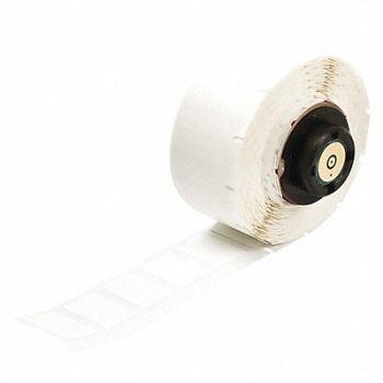 BRADY Label 1/2 in W Nylon PK500, 4VR18