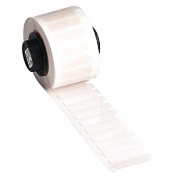 BRADY Label White Polyester PK750, 4VR20