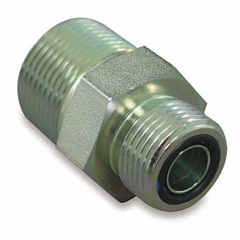 EATON AEROQUIP Hose Adapter 1-1/2 ORS 1-1/2 NPTF, 38YM62