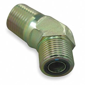 EATON AEROQUIP Hose Adapter 1-1/2 ORS 1-1/2 NPTF, 38YM81