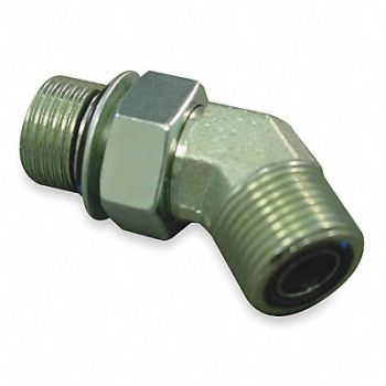 EATON AEROQUIP Hose Adapter 1 ORS 1 ORB, 4VRU8