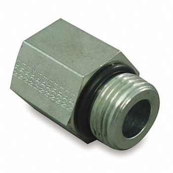 EATON AEROQUIP Hose Adapter 1 NPTF 1 ORB, 4VRZ4