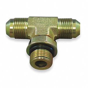 EATON AEROQUIP Hose Adapter 1 JIC 1 ORB, 4VTE6