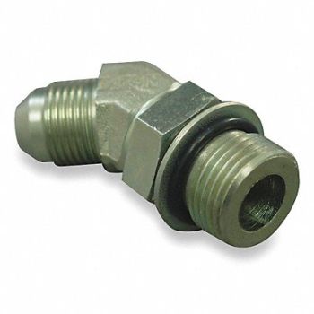 EATON AEROQUIP Hose Adapter 1 ORB 1 JIC, 4VTG8
