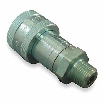 SAFEWAY HYDRAULICS Quick Connect Socket 1/4 1/4 -18, 48J297