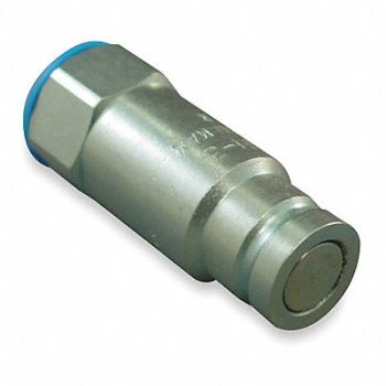SAFEWAY HYDRAULICS Quick Connect Plug 1 1 -11-1/2, 4VTY7