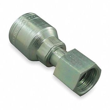 EATON AEROQUIP Crimp Fitting 1-1/4 I.D. 1-11/16 F ORS, 46AC98