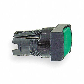 SCHNEIDER ELECTRIC Illum Push Button Operator 16mm Green, 4VW32