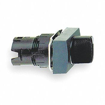 SCHNEIDER ELECTRIC Non-Illum Selector Swtch 16mm 2 Pos Levr, 4VW49