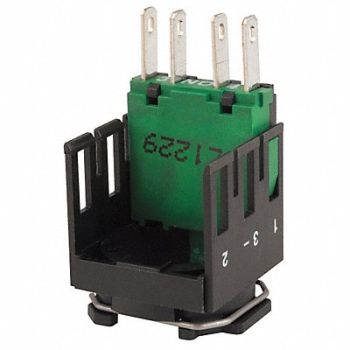 SCHNEIDER ELECTRIC Contact Block 1NO Slow Break 16mm, 4VW81