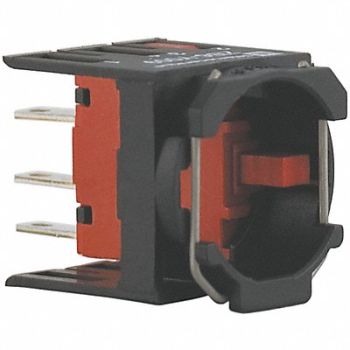 SCHNEIDER ELECTRIC Contact Block 1NC Slow Break 16mm, 4VW82