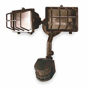 LUMAPRO Adj. Beam Light Halogen 500W 120V AC, 4VW95