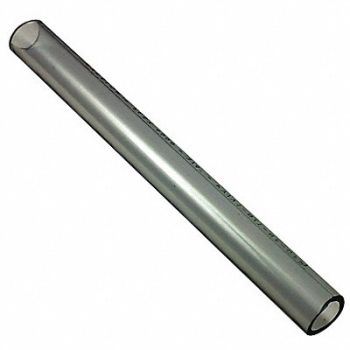 GRAINGER APPROVED Tubing 1 I.D. 100 ft Clear Flexible, 4VUW8