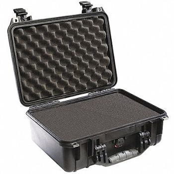 PELICAN G3127 ProtCase 4.31 in Double Throw Black, 20FZ41