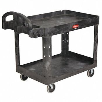 BRUTE Utility Cart 500 lb Load Cap., 4VZF9