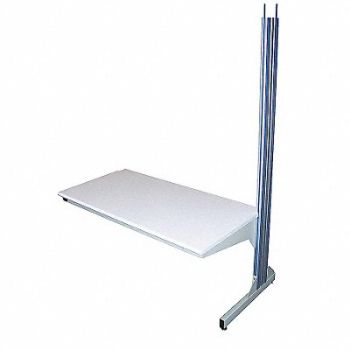 PRO-LINE Workbench Add-On ESD Lam 72 W 30 D, 4VZL9