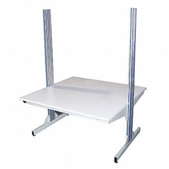 PRO-LINE Workbench Starter ESD Lam 72 W 30 D, 4VZN4