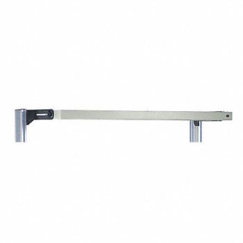 PRO-LINE Overhead Light/Frame 72x16x6 Beige/Black, 4VZP7