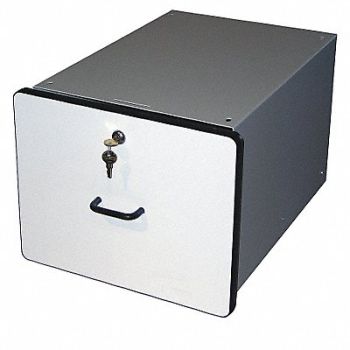 PRO-LINE Drawer 15 W x 19-1/4 D x 12 in H Gray, 4VZR2