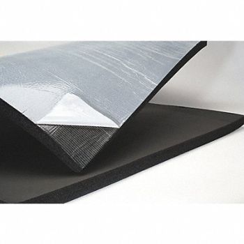 K-FLEX USA Insulation Sheet PSA Back 36x48x1 In, 4VZR7