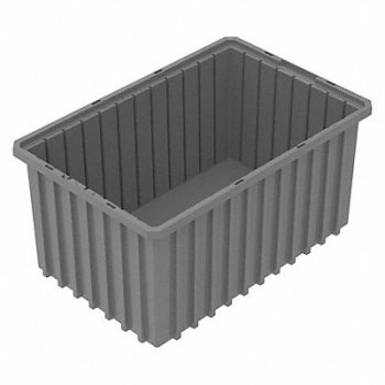 AKRO-MILS F8532 Divider Box Gray Polymer 18, 4W027