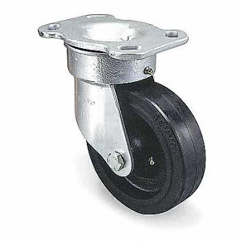 GRAINGER APPROVED Kingpinless Plate Caster Swivel 1200 lb., 4W682