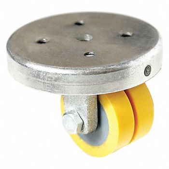 GRAINGER APPROVED Standard Plate Caster Swivel 350 lb., 4W778