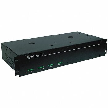 ALTRONIX Power Supply 16PTC 24Vac @ 25A Rack, 4WAL1
