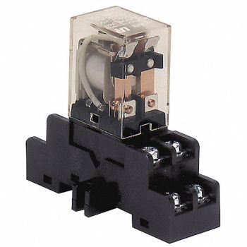 ALTRONIX Relay Module 120Vac 12Ma DPDT w/ Base, 4WAP4