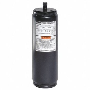 PARKER Piston Accumulator 57 cu in 100 gpm, 4WB45