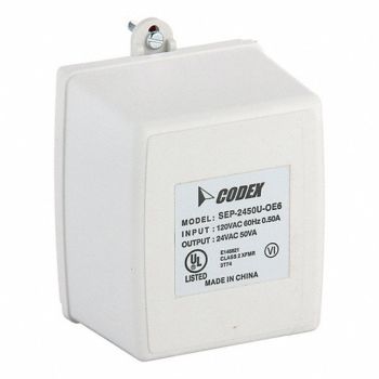 ALTRONIX Plug-in Transformer 115V In 24V Out 50V, 4WCD5