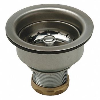 ZURN Brass SS Zinc Basket strainer 4-3/8in, 4WDC5