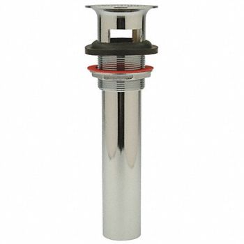 ZURN Sink Drain D 1-1/4 L 5 Cast Brass, 4WDF1