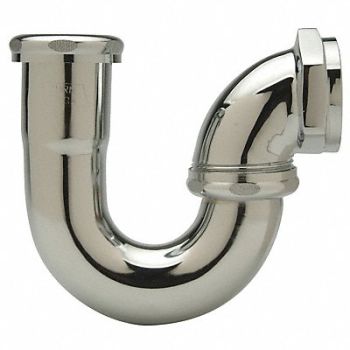 ZURN Sink Trap 1 1/2 Pipe Dia, 4WDJ8