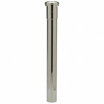 ZURN Extension Tube 12 In L 1 1/4 Pipe Dia, 4WDK7