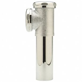 ZURN End Outlet Tee 6 5/8 In L 1 1/2 Pipe Dia, 4WDL2