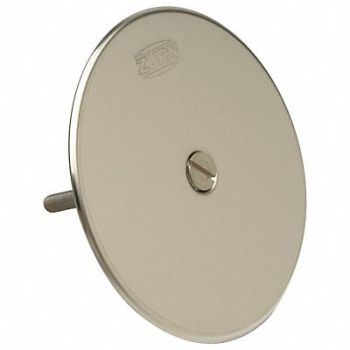 ZURN Access Cover Pipe Dia 2 to 3 1/2 In, 4WDN7