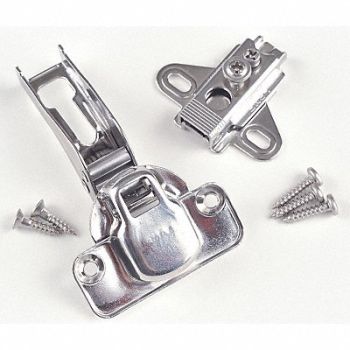 LAMP Concealed Spring Hinge Stainless Steel, 4WDT9
