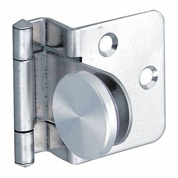 LAMP Lift-Off Hinge Polished 1.45 x 1.26 In., 4WDU5