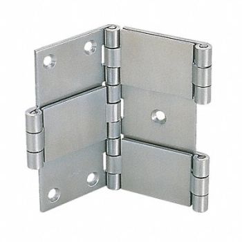 LAMP Double Action Hinge SS 180 Deg Weld-On, 4WDV1
