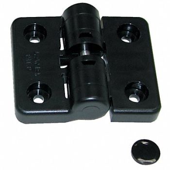 LAMP Detent Hinge 1-31/32 In H 2-23/64 In W, 4WDW3