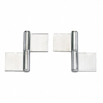 LAMP Lift-Off Hinge Satin 4-1/64 x 4-21/64 In, 4WDY9